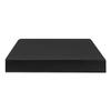 Gumney Waterproof Mattress Protector, Smooth Breathable Soft Polyester Mattress Cover, Fitted Style Safe Machine Washable Dryer with Stretchable Pockets for Bed(78.74x59x11.81inch, Black) view 2