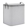 Foldable Closet Organizers and Storage with Sturdy Handle & Zipper Moving Supplies Under Bed Storage Clothing Storage Extra Large Storage Bags for Comforter, Closet, Bedding, Blankets view 1