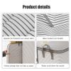 Foldable Closet Organizers and Storage with Sturdy Handle & Zipper Moving Supplies Under Bed Storage Clothing Storage Extra Large Storage Bags for Comforter, Closet, Bedding, Blankets view 3