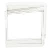 Window Air Conditioner Side Panels Double Layer Insulation Louver Baffle Kit for Efficient Cooling Bedrooms Living Rooms view 1