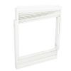 Window Air Conditioner Side Panels Double Layer Insulation Louver Baffle Kit for Efficient Cooling Bedrooms Living Rooms view 2