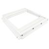 Window Air Conditioner Side Panels Double Layer Insulation Louver Baffle Kit for Efficient Cooling Bedrooms Living Rooms view 3