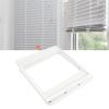 Window Air Conditioner Side Panels Double Layer Insulation Louver Baffle Kit for Efficient Cooling Bedrooms Living Rooms view 4