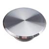 10" Cake Decorating Turntable Round Rotating Stainless Steel Cake Stand Platform Household Revolving Cake Tools view 1