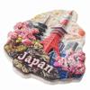 3D Japan Refrigerator Magnet Tourist Souvenir Fridge 3D Decoration Craft view 3