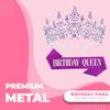Papoopy Birthday Tiara Crown with Sash for Women, Birthday Queen for Party view 2