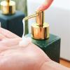 Soap Dispenser Handsoaps Dispenser Lotion Bottle Press Shampoo Bath Gel Separate Bottle Ceramic Soap Dispenser for Hotel Household Kitchen Liquid Dispencer Container Kitchen Soap Dispenser(B) view 4