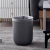 YUJUNDZSW Waste Bin Living Room Sanitary Bin Light Luxury White Simple Home Room Bedroom Trash Can High Color Black Office Trash Cans Rubbish Bin(White,Small) view 4