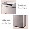YUJUNDZSW Trash Cabinet Indoor and Outdoor Classification Environmental Protection Trash Can Stainless Steel Commercial Grade Classified Trash Can Mall Park Elevator Double Barrel Trash Can view 3