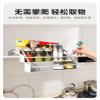 SDdPulse Spice Rack, Organizer Spice Rack,Kitchen Stretch Spice Cabinet, High Cabinet 3-Tier Pull Down Shelf, Metal Storage Shelf, Retractable Large Capacity Shelf, Heavy Duty, view 4