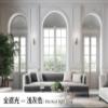 Arch Window Shades Half Circle Blackout Cellular Shades Blinds for Windows Half Moon Honeycomb Fabric No Tools Room Darkening Shades Easy Install 90% Shade (1, Light Gray, (45cm*90cm) 18in*36in) view 2