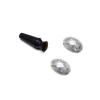 Medfort-Instruments Corneal Eye Shield Protector, Stainless Steel with Suction Pump, 29mm X 21mm (Large), Set of 3 view 4