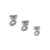 Medfort-Instruments Corneal Eye Shield Protector Stainless Steel, Set of 3 Pairs: Small 26x17mm, Large 29x21mm, X-Large 32x21mm view 3
