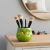 Dr. Seuss The Grinch Holiday Christmas Toothbrush Holder - Makeup Brushes/Pens Tumbler, (Officially Licensed Product) by Franco Collectibles view 4