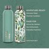 Bloomhouse Lush Forest 2 Pack 25 OZ Insulated Stianless Steel Thermal Water Bottle & Thermos view 2