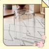 ZYXQQJ Transparent Bar Stool Stackable Tall Stools Acrylic Counter Height Stool Backless Modern Kitchen Dining Chair 45cm/18in(Transparent) view 1