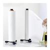 CFGH6FDF Kitchen Paper Roll Holder Simple Vertical Paper Towel Holder, Suction Cup Creative Paper Roll Holder, Removable Kitchen Plastic Wrap Holder Kitchen Roll Holder, ZCL2024 view 1