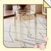 ZYXQQJ Transparent Bar Stool Stackable Tall Stools Acrylic Counter Height Stool Backless Modern Kitchen Dining Chair 45cm/18in(Platinum) view 1