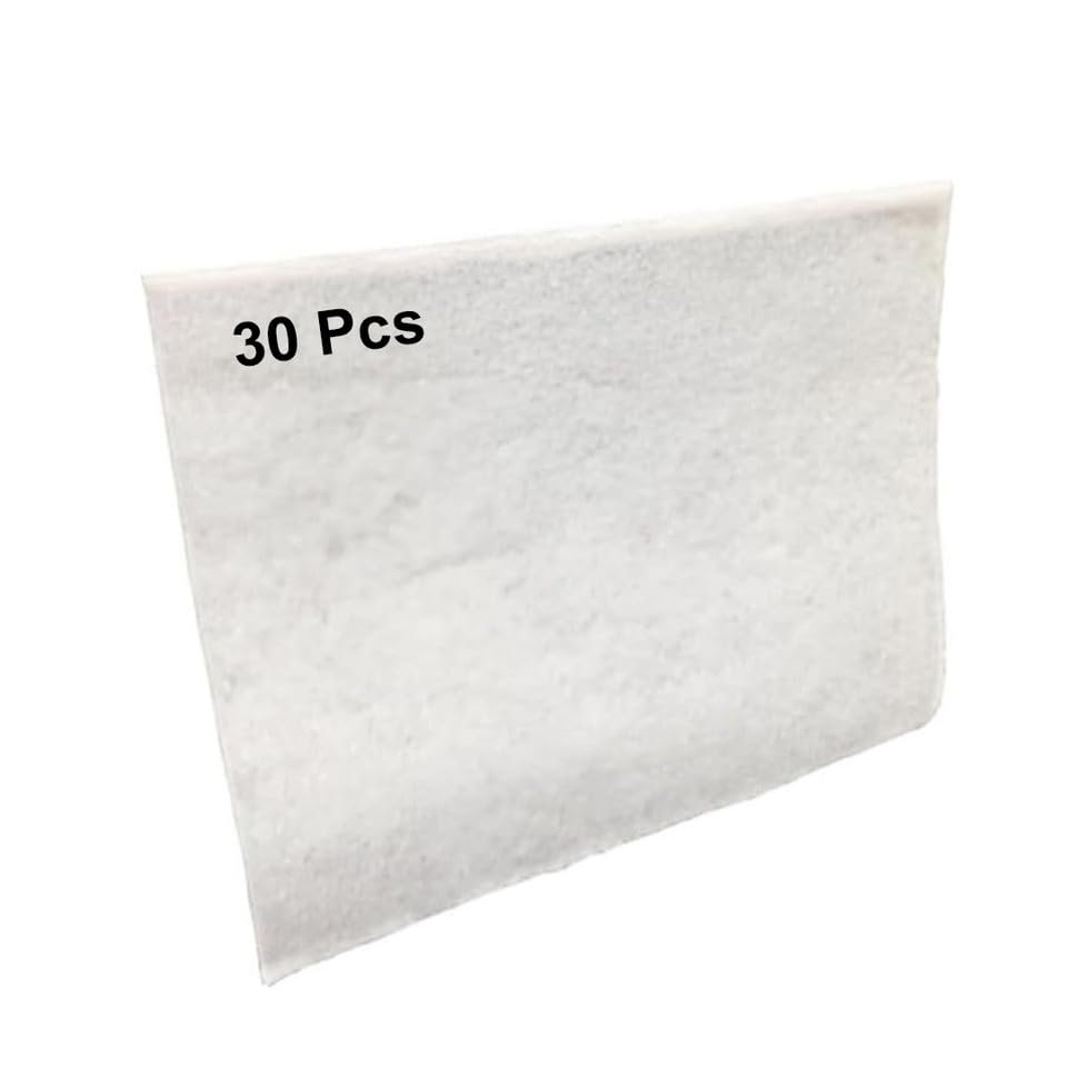 First Global Supply Negative Air Machine Pre-Filter Pad 16" x 24" - Superior Dust Pad for Asbestos & Pollutant - Boosts HEPA Filter Life for Abatement, Aerospace & Novatek
