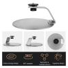 LHXEQJAM Projector Desktop Stand Aluminum Alloy Detachable 360 Adjustable Stand view 3