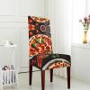 DRTGEDS Pizza Food Decor Protection Cover Dining Chairs for Homes, Offices, Restaurants Hotels Party view 4