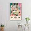 YX Tide Printed Canvas Painting Wall Art Matisse The Open Window art print Modern Home and Bedroom Decoration 20x30inch Without Frame view 2