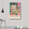 YX Tide Printed Canvas Painting Wall Art Matisse The Open Window art print Modern Home and Bedroom Decoration 20x30inch Without Frame view 3