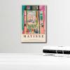 YX Tide Printed Canvas Painting Wall Art Matisse The Open Window art print Modern Home and Bedroom Decoration 20x30inch Without Frame view 4