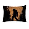 Bigfoot Theme Twin/King Size Quilt Set - Super Soft Microfiber, Lightweight, Sasquatch Bedding Pattern for Bedroom Decor view 3