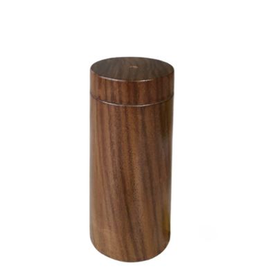 SENBAILU Toothpick Holder Walnut Toothpick Box Home Personality Creative Chinese Toothpick Holder Dispenser Hotel Restaurant Desktop Decoration Toothpick Holder Dispenser(B)