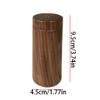 SENBAILU Toothpick Holder Walnut Toothpick Box Home Personality Creative Chinese Toothpick Holder Dispenser Hotel Restaurant Desktop Decoration Toothpick Holder Dispenser(B) view 2