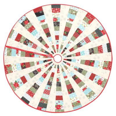 YESCUSTOM Farmhouse Christmas Tree Skirt Classic Decor Xmas Tree Mat Holiday Tree Ornaments Rustic Vintage Tree Skirt for New Year Festive Holiday Party Decorations 36" Most Trees