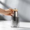 SENBAILU Toothpick Holder Desktop Toothpick Jar Home Creative Push-Type Automatic Pop-up Toothpick Box Cotton Swab Storage Box Toothpick Holder Dispenser(A) view 4