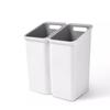 YUJUNDZSW Trash Cans Kitchen Trash Can Household Large Living Room Bedroom Toilet Bathroom Classification Trash Can Kitchen Special Bucket Kitchen Trashcan view 1