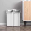 YUJUNDZSW Trash Cans Kitchen Trash Can Household Large Living Room Bedroom Toilet Bathroom Classification Trash Can Kitchen Special Bucket Kitchen Trashcan view 4