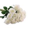 URGDWEKJY Artificial Flowers for Decoration Single Rose Bouquet Artificial Flower Indoor Fake Flower Living Room Display Wedding Vase Flower Arrangement Artificial Plants & Flowers(D) view 1