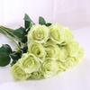 URGDWEKJY Artificial Flowers for Decoration Single Rose Bouquet Artificial Flower Indoor Fake Flower Living Room Display Wedding Vase Flower Arrangement Artificial Plants & Flowers(D) view 4