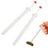 Pickle Fork 2Pcs 7.87 Inch Pickle Grabber Stainless Steel 4-Claw Flexible Pincher Kitchen Food Grabber Tool for Olives, Beets, Peppers, Manual Graters Slicers view 4
