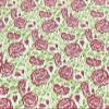 80x120 Inches Rectangle Hand Block Printed Cotton Tablecloth, Pink Green Floral Table Cloths Washable, Indian Table Linen for Valentine Thanksgiving Gifts Home Decor Dinning Outdoor view 4