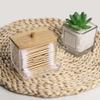 SENBAILU Toothpick Holder Multifunctional Toothpick Box Acrylic Transparent Cotton Swab Storage Box Desktop Toothpick Jar Dispenser Toothpick Holder Dispenser view 4