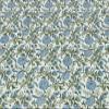 48x102 Inches Rectangle Hand Block Printed Cotton Tablecloth, Blue Green Floral Table Cloths Washable, Indian Table Linen for Valentine Thanksgiving Gifts Home Decor Dinning Outdoor view 4