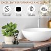 3PCS Water Absorbing Stone Tray, DryingNeat Diatomite Stone Sink Tray, Instant Dry Sink Coasters, Kitchen Sponge Hand Soap Holder, Countertop Fast Drying Counter Trays,8 * 4inch and 4 * 4inch view 4
