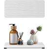2PCS Water Absorbing Stone Tray, Fast Drying Stone Sink Tray, Water Absorbent Diatomite Trays, Stones Soap Trays, Diatomite Coasters for Kitchen Sink Bathroom Counter, Hand Soap Dish & Holders view 1
