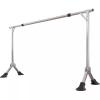 YSUEFIJO Clothes Drying Rack Folding Indoor, Space Saving Laundry Drying Rack, Stainless Steel Garment Rack Adjustable, Heavy Duty Clothesline, for Clothes, Towels, Linens view 1