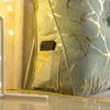YISURY Tufted Triangular Reading Pillow for Full Twin Queen King Size Bed Headboard Backrest Cushion Soft Wedge Positioning Support Pillow Wont Collapse Lumbar Pad,Yellow,39x8x20in view 3