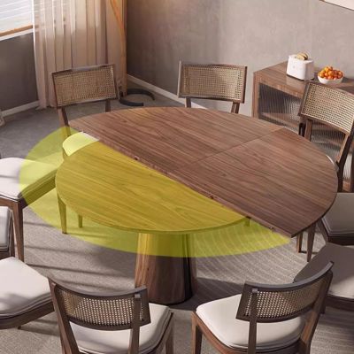 Blazea Foldable Round Table Top Only, Solid Wood Event Table Top, Catering Banquet Party Table No Legs, Dining Room Card Table Fold-in-Quarter(120 cm (47 inch))