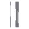 Elitix 8 Pcs Room Divider Decorative Column, No Drilling Rod Divider Stand for Room Office Separation, Metal Screen Partition Post for Dividing Space(250cm(8.2ft)) view 1
