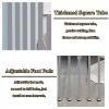 Elitix 8 Pcs Room Divider Decorative Column, No Drilling Rod Divider Stand for Room Office Separation, Metal Screen Partition Post for Dividing Space(250cm(8.2ft)) view 4