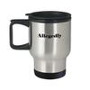 Allegedly Travel Mug Lawyer Gifts Appreciation Funny Allegedly Unique Gift For Men Women Lawyer Law Student Graduation view 1