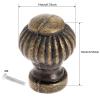 MKGOXAKC 6pcs Pull knob 14mm*19mm Cabinet Handles and Knobs Vintage Furniture Knob Door Handle Pulls view 2